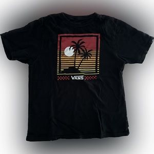 Vans Graphic Tee Boys Size L (12-14 years)